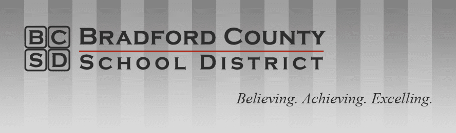 Bradford County Schools Logo