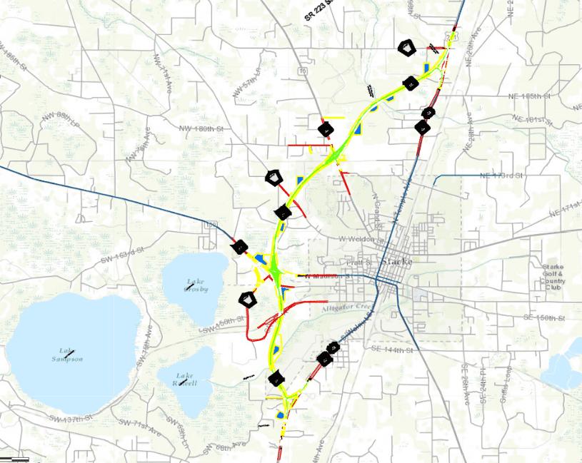 Roads In Bradford County